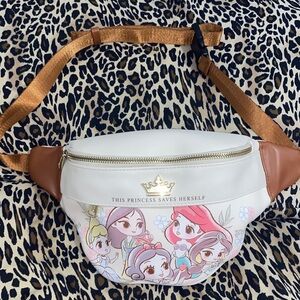 Disney Chibi Princess Fanny pack